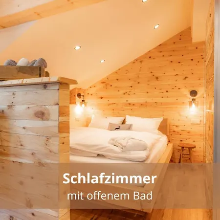 Waldhaeusl Luxurioese Mit Sauna & Whirlpool, Kamin, Balkon Oder Terrasse Mit Bergblick * Хайлигенблут
