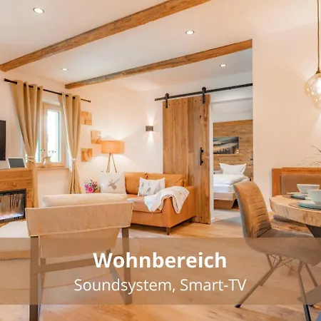 Waldhaeusl Luxurioese Mit Sauna & Whirlpool, Kamin, Balkon Oder Terrasse Mit Bergblick Appartement *