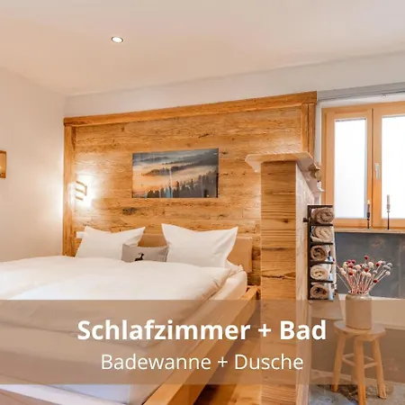 Апартаменты Waldhaeusl Luxurioese Mit Sauna & Whirlpool, Kamin, Balkon Oder Terrasse Mit Bergblick *