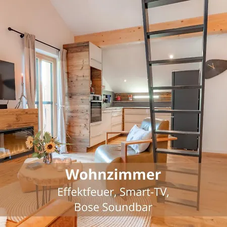 Waldhaeusl Luxurioese Mit Sauna & Whirlpool, Kamin, Balkon Oder Terrasse Mit Bergblick *