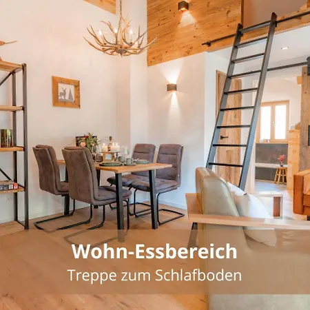 Апартаменты Waldhaeusl Luxurioese Mit Sauna & Whirlpool, Kamin, Balkon Oder Terrasse Mit Bergblick
