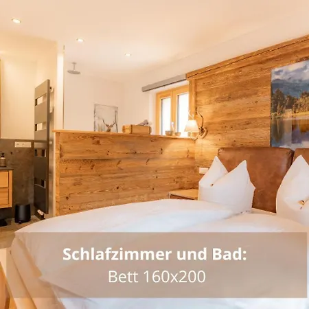 Waldhäusl Luxuriöse Mit Sauna&whirlpool, Kamin, Balkon Oder Terrasse Mit Bergblick Apartment *