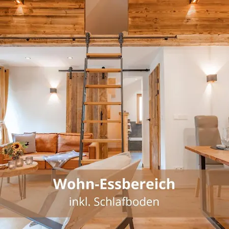Appartement Waldhaeusl Luxurioese Mit Sauna & Whirlpool, Kamin, Balkon Oder Terrasse Mit Bergblick Heiligenblut
