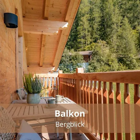 Waldhaeusl Luxurioese Mit Sauna & Whirlpool, Kamin, Balkon Oder Terrasse Mit Bergblick * Heiligenblut
