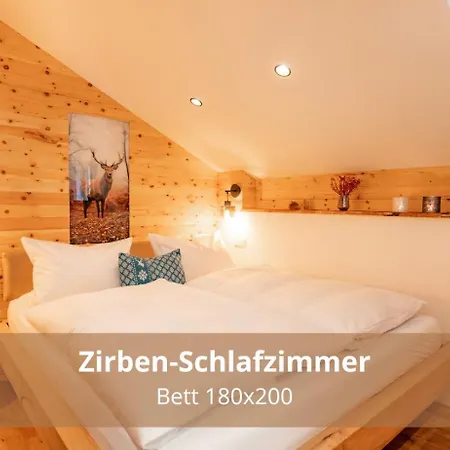 Appartement Waldhaeusl Luxurioese Mit Sauna & Whirlpool, Kamin, Balkon Oder Terrasse Mit Bergblick *