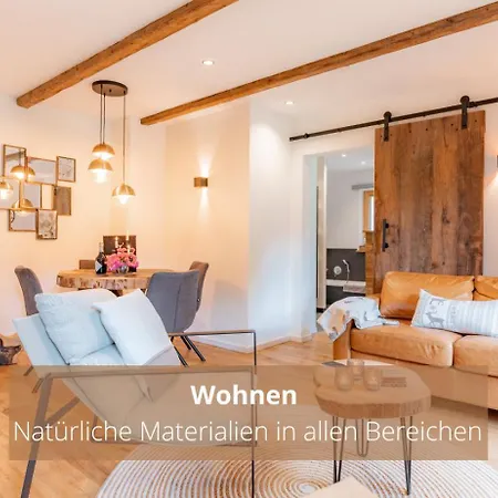 Waldhaeusl Luxurioese Mit Sauna & Whirlpool, Kamin, Balkon Oder Terrasse Mit Bergblick 하일리겐불루트