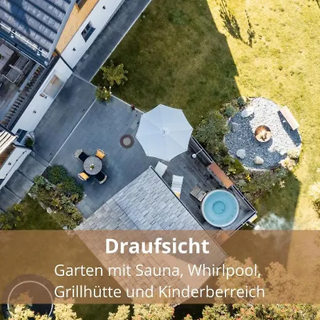 Waldhaeusl Luxurioese Mit Sauna & Whirlpool, Kamin, Balkon Oder Terrasse Mit Bergblick Apartament Heiligenblut