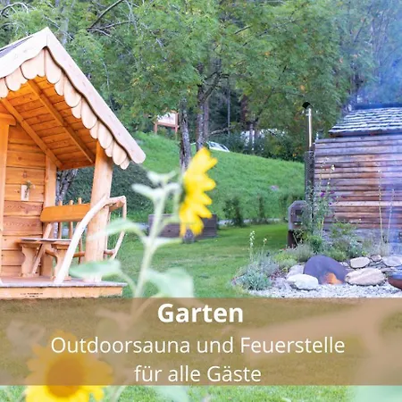 Waldhaeusl Luxurioese Mit Sauna & Whirlpool, Kamin, Balkon Oder Terrasse Mit Bergblick Heiligenblut