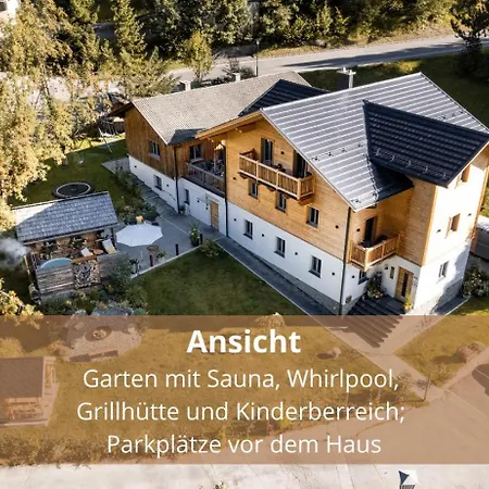 Waldhaeusl Luxurioese Mit Sauna & Whirlpool, Kamin, Balkon Oder Terrasse Mit Bergblick * Heiligenblut