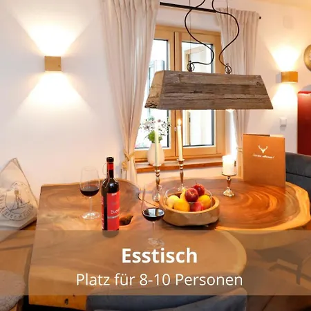 Waldhäusl Luxuriöse Mit Sauna&whirlpool, Kamin, Balkon Oder Terrasse Mit Bergblick Apartment