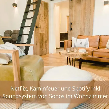 Apartment Waldhäusl Luxuriöse Mit Sauna&whirlpool, Kamin, Balkon Oder Terrasse Mit Bergblick *