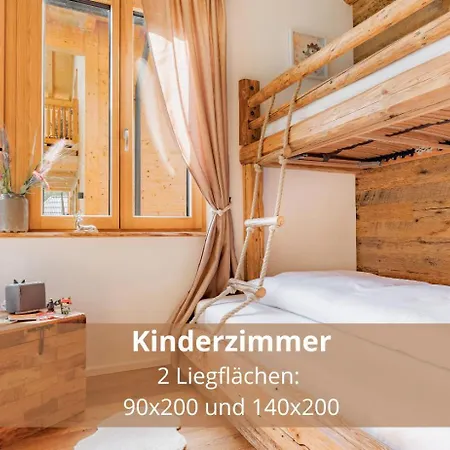 Waldhäusl Luxuriöse Mit Sauna&whirlpool, Kamin, Balkon Oder Terrasse Mit Bergblick Apartment Heiligenblut am Großglockner