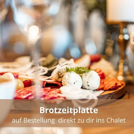 Waldhäusl Luxuriöse Mit Sauna&whirlpool, Kamin, Balkon Oder Terrasse Mit Bergblick * Heiligenblut am Großglockner