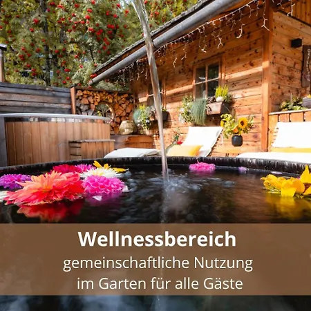 Waldhaeusl Luxurioese Mit Sauna & Whirlpool, Kamin, Balkon Oder Terrasse Mit Bergblick Appartement *