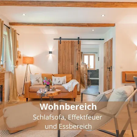 Waldhaeusl Luxurioese Mit Sauna & Whirlpool, Kamin, Balkon Oder Terrasse Mit Bergblick