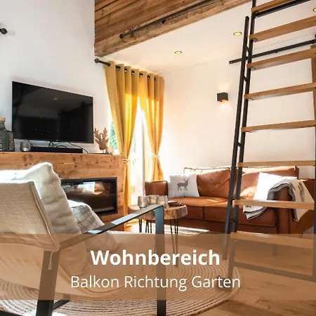 Waldhaeusl Luxurioese Mit Sauna & Whirlpool, Kamin, Balkon Oder Terrasse Mit Bergblick Apartament