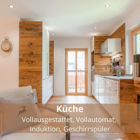 Waldhaeusl Luxurioese Mit Sauna & Whirlpool, Kamin, Balkon Oder Terrasse Mit Bergblick Apartament *