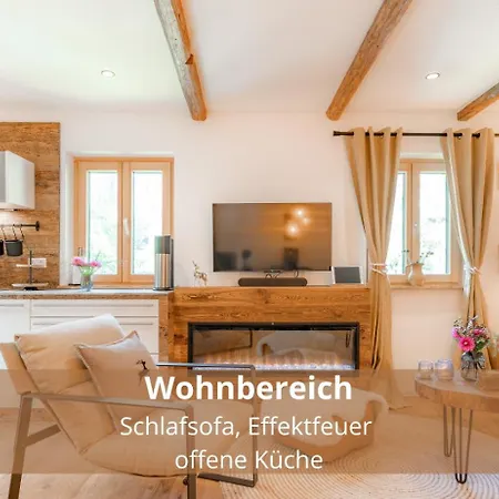 Waldhaeusl Luxurioese Mit Sauna & Whirlpool, Kamin, Balkon Oder Terrasse Mit Bergblick *