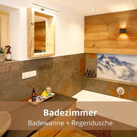 Waldhäusl Luxuriöse Mit Sauna&whirlpool, Kamin, Balkon Oder Terrasse Mit Bergblick Heiligenblut am Großglockner