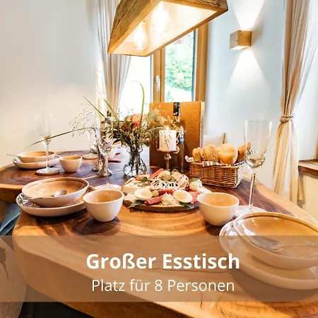 Waldhaeusl Luxurioese Mit Sauna & Whirlpool, Kamin, Balkon Oder Terrasse Mit Bergblick Apartament