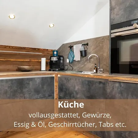 Waldhaeusl Luxurioese Mit Sauna & Whirlpool, Kamin, Balkon Oder Terrasse Mit Bergblick Apartament