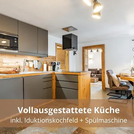 Apartament Waldhaeusl Luxurioese Mit Sauna & Whirlpool, Kamin, Balkon Oder Terrasse Mit Bergblick