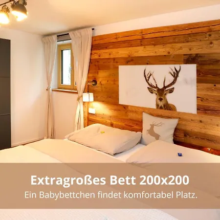 Waldhäusl Luxuriöse Mit Sauna&whirlpool, Kamin, Balkon Oder Terrasse Mit Bergblick Apartment *