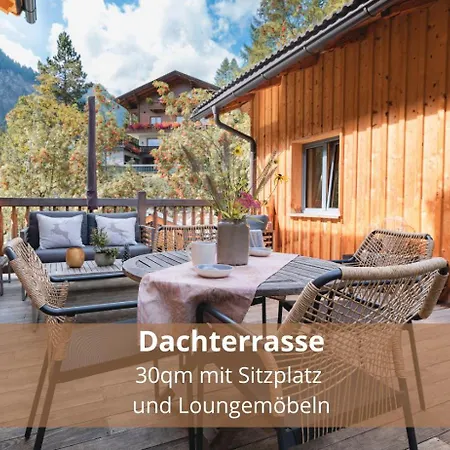 Waldhäusl Luxuriöse Mit Sauna&whirlpool, Kamin, Balkon Oder Terrasse Mit Bergblick Apartment Heiligenblut am Großglockner