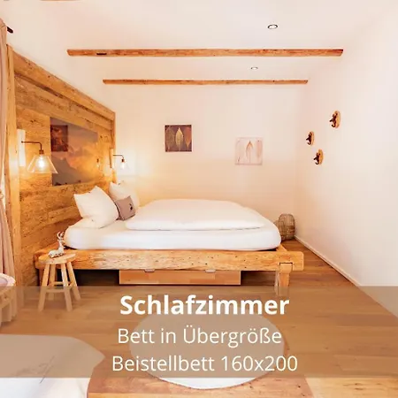 Waldhäusl Luxuriöse Mit Sauna&whirlpool, Kamin, Balkon Oder Terrasse Mit Bergblick Apartment