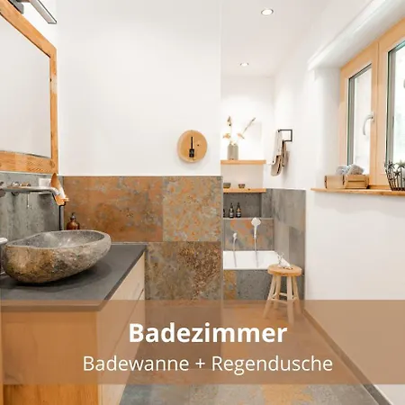 דירה Waldhaeusl Luxurioese Mit Sauna & Whirlpool, Kamin, Balkon Oder Terrasse Mit Bergblick *