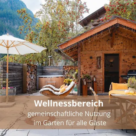 Апартаменты Waldhaeusl Luxurioese Mit Sauna & Whirlpool, Kamin, Balkon Oder Terrasse Mit Bergblick Хайлигенблут