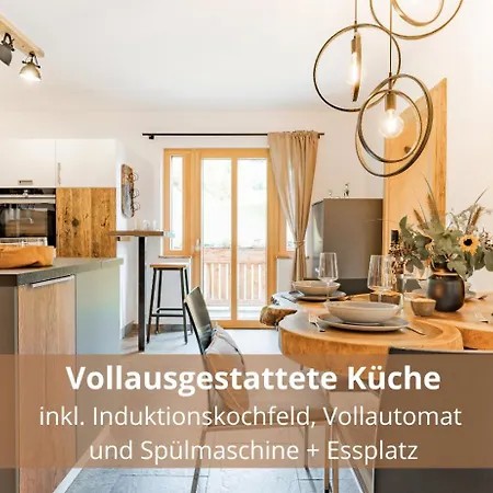 Waldhaeusl Luxurioese Mit Sauna & Whirlpool, Kamin, Balkon Oder Terrasse Mit Bergblick Appartement