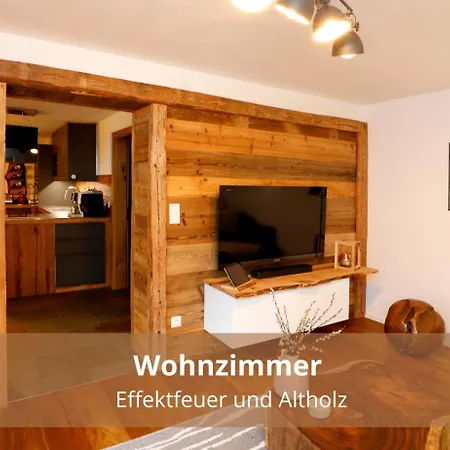 Appartement Waldhaeusl Luxurioese Mit Sauna & Whirlpool, Kamin, Balkon Oder Terrasse Mit Bergblick