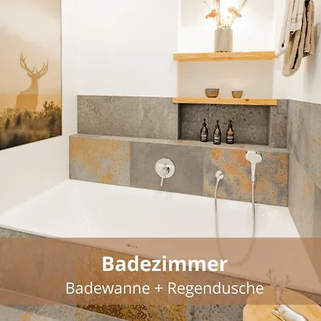 Waldhaeusl Luxurioese Mit Sauna & Whirlpool, Kamin, Balkon Oder Terrasse Mit Bergblick דירה היליגנבלוט