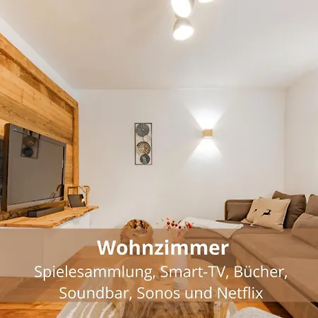 Waldhaeusl Luxurioese Mit Sauna & Whirlpool, Kamin, Balkon Oder Terrasse Mit Bergblick * Хайлигенблут