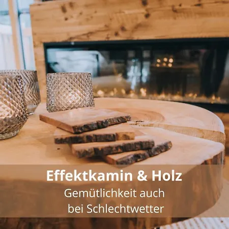 Appartement Waldhaeusl Luxurioese Mit Sauna & Whirlpool, Kamin, Balkon Oder Terrasse Mit Bergblick