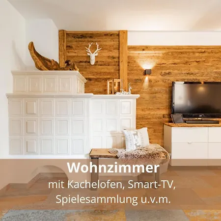 Waldhaeusl Luxurioese Mit Sauna & Whirlpool, Kamin, Balkon Oder Terrasse Mit Bergblick *