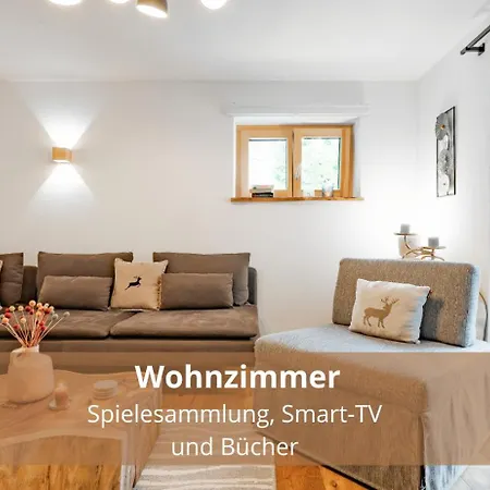 Waldhäusl Luxuriöse Mit Sauna&whirlpool, Kamin, Balkon Oder Terrasse Mit Bergblick Apartment Heiligenblut am Großglockner