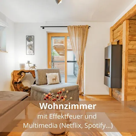 Waldhaeusl Luxurioese Mit Sauna & Whirlpool, Kamin, Balkon Oder Terrasse Mit Bergblick Heiligenblut