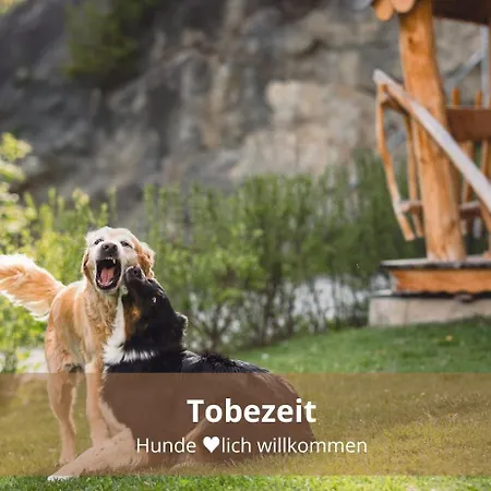 아파트 Waldhaeusl Luxurioese Mit Sauna & Whirlpool, Kamin, Balkon Oder Terrasse Mit Bergblick 하일리겐불루트
