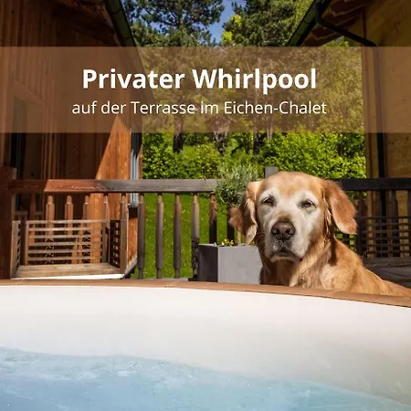 Waldhaeusl Luxurioese Mit Sauna & Whirlpool, Kamin, Balkon Oder Terrasse Mit Bergblick Appartement