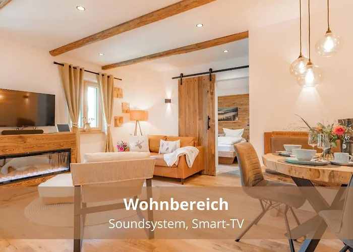 Waldhaeusl Luxurioese Mit Sauna & Whirlpool, Kamin, Balkon Oder Terrasse Mit Bergblick Apartman *