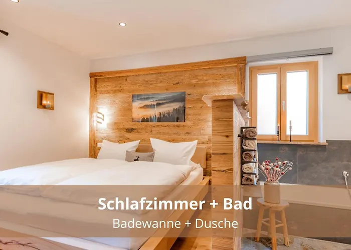 Apartman Waldhaeusl Luxurioese Mit Sauna & Whirlpool, Kamin, Balkon Oder Terrasse Mit Bergblick *