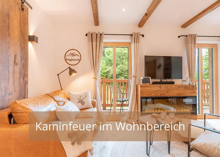 Waldhaeusl Luxurioese Mit Sauna & Whirlpool, Kamin, Balkon Oder Terrasse Mit Bergblick Apartman Heiligenblut