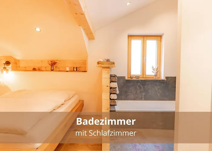 Apartman Waldhaeusl Luxurioese Mit Sauna & Whirlpool, Kamin, Balkon Oder Terrasse Mit Bergblick *