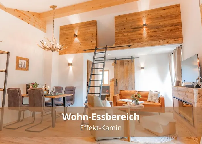 Waldhaeusl Luxurioese Mit Sauna & Whirlpool, Kamin, Balkon Oder Terrasse Mit Bergblick Apartman Heiligenblut