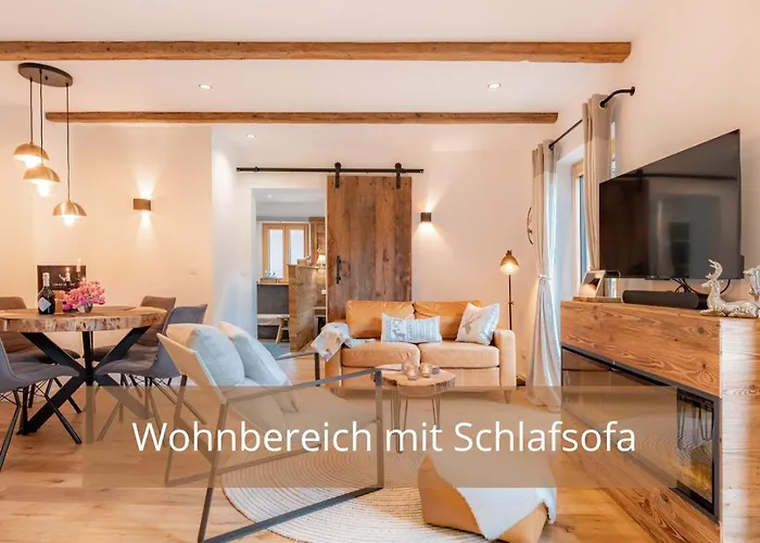 Waldhaeusl Luxurioese Mit Sauna & Whirlpool, Kamin, Balkon Oder Terrasse Mit Bergblick * Heiligenblut