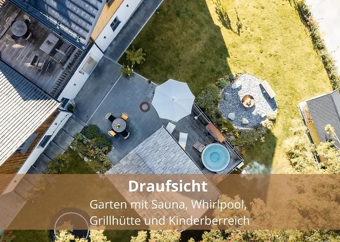Waldhaeusl Luxurioese Mit Sauna & Whirlpool, Kamin, Balkon Oder Terrasse Mit Bergblick Apartman Heiligenblut