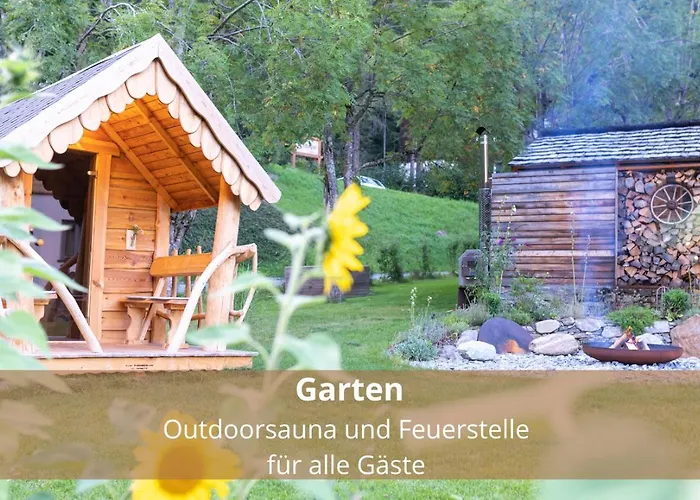 Waldhaeusl Luxurioese Mit Sauna & Whirlpool, Kamin, Balkon Oder Terrasse Mit Bergblick Heiligenblut