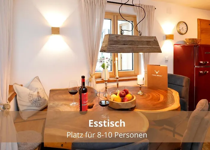 Waldhaeusl Luxurioese Mit Sauna & Whirlpool, Kamin, Balkon Oder Terrasse Mit Bergblick Apartman